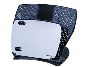 Support fellowes ordinateur portable professional series ergonomique 9 positions 85/245mm porte-document — Non classé