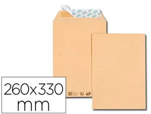 GPV Pochettes d'expédition, 24, 260 x 330 mm, kraft brun — Pochettes d'expéditions