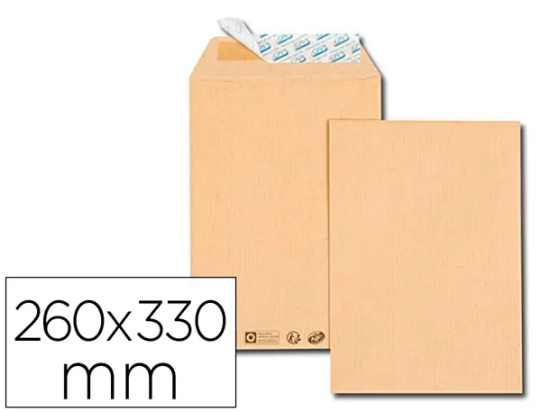 GPV Pochettes d'expédition, 24, 260 x 330 mm, kraft brun — Pochettes d'expéditions