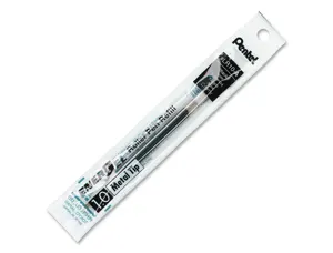 Recharge roller pentel bl80 coloris noir — Non classé