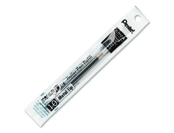 Recharge roller pentel bl80 coloris noir — Non classé