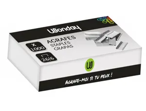 Agrafe safetool modèle 26/6 boîte 1000 unités — Non classé