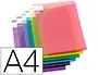 Paquet de 12 chemises double poche en polypropylène 20/100ème, coloris assortis, djois — Classement & archivage — vue 2