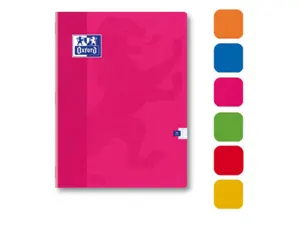 Cahier piqué oxford couverture pelliculée lavable a4+ 24x32cm 96 pages 90g séyès coloris assortis — Non classé
