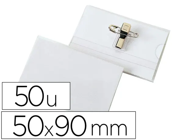 Badge carpentras combi 50x90mm boîte 50 unités — Non classé