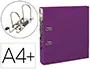EXACOMPTA Classeur à levier PP Premium, A4, 80 mm, fuchsia — Classement & archivage — vue 2