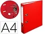 Classeur Levier Exacompta Polypropylène A4 32x29 cm Dos 5cm Oeillet Préhension Renforts Métalliques Coloris Rouge —… — vue 2
