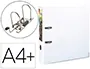 EXACOMPTA Classeur à levier PP Premium, A4, 80 mm, blanc — Classement & archivage — vue 2