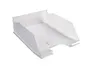 Corbeille Courrier Exacompta Combo Maxi Polystyrène Solide A4 Superposable Verticale/Escalier 347x255x103 mm… — vue 2