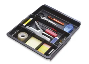 EXACOMPTA Insert pour tiroir DRAWINSERT Classique, noir — Aménagement d'espace