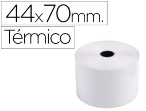 Bobine thermique exacompta tickets de caisse 1 pli sans bpa 44x70mm mandrin 12mm métrage 60m lot 10 rouleaux — Non classé
