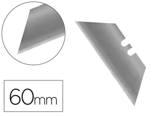 Lame 18mm de rechange q-connect pour cutters        kf16814/kf16815/kf16816/kf14835 blister 10 unites — Non classé