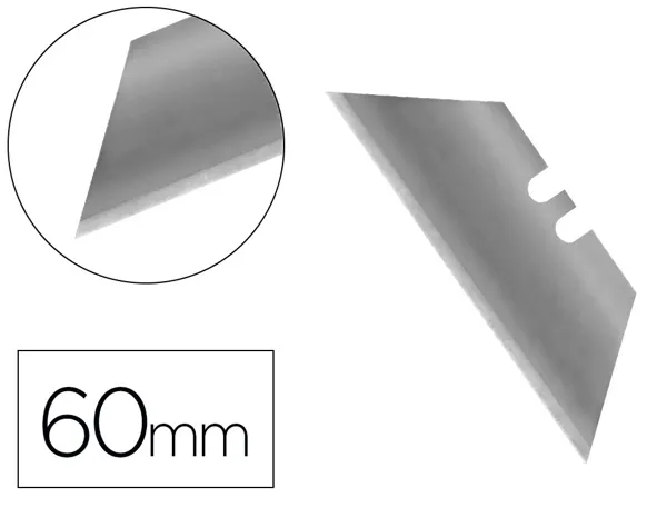 Lame 18mm de rechange q-connect pour cutters kf16814/kf16815/kf16816/kf14835 blister 10 unites — Non classé