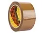 Ruban Adhesif Scotch Emballage Polypropylene Silencieux 50x66m Paquet 6 Rouleaux Coloris Havane, 3M — Aménagement… — vue 2