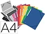 Carton de 50 chemises 3 rabats à élastiques TOP FILE+ en carte lustrée, coloris assortis, Oxford — Classement &… — vue 2