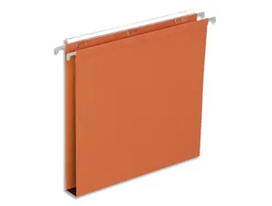 Dossier suspendu l'oblique economique kraft orange 210g  a4 tiroir entraxe 330mm       h250mm fond 30mm boite 25u — Non…
