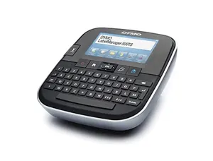 Titreuse dymo label manager 500ts ecran tactile couleur   clavier azerty 10 polices 25  tailles 32 styles 100 — Non classé