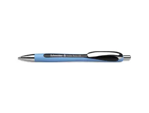 Stylo-bille schneider slider rave indélébile trait extra   large recharge slider xb corps caoutchouc clip couleur — Non…