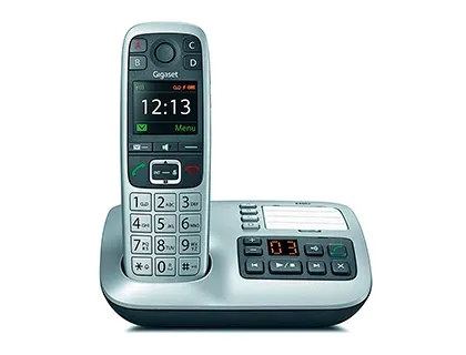 Telephone Gigaset E560a Sans Fil Repondeur Mains-Libres Larges Touches Grands Caracteres 200 Contacts — Informatique &…