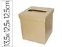 Boite A Mouchoirs Carton Carre A Decorer 13.2x12.5x12.5cm, VANERUM — TRAVAUX MANUELS — vue 2