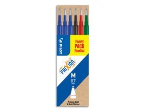 PILOT Recharge pour roller FRIXION BALL BLS-FR7, assorti — Fournitures