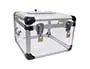 Urne Officielle Viso Avec Compteur Structure Aluminium Couvercle Ouverture Complete 2 Cadenas Trappe A Levier —… — vue 2