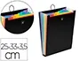 Trieur Viquel Rainbow Class Polypropylene 7/10e 250x330 mm Vertical A Soufflet 6 Positions Fermeture Elastique —… — vue 2