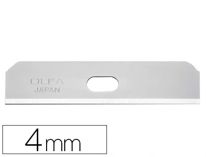 Lame rechange olfa sk7 cutter moyen 12.5mm étui 10 unités — Non classé