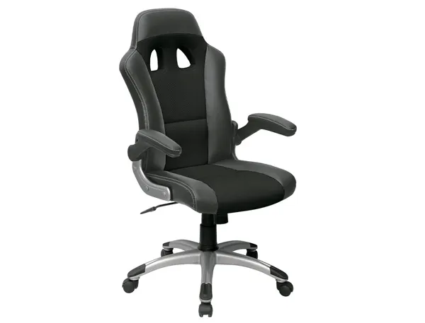 Fauteuil de direction mt international ga284           polyurethane/mesh basculant   blocage dossier hauteur — Non classé
