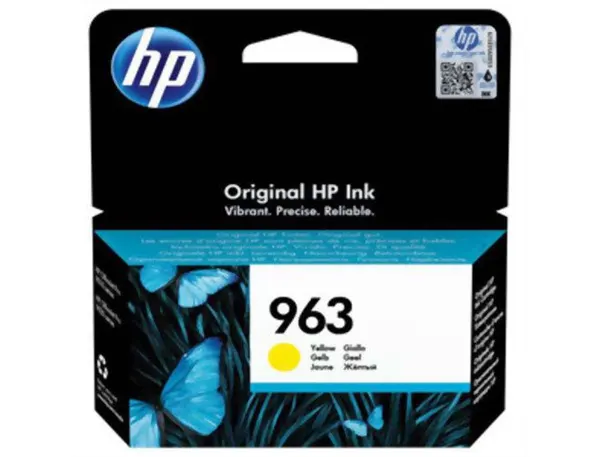 Cartouche d'encre original hp 963 9025700 p jaune — Non classé