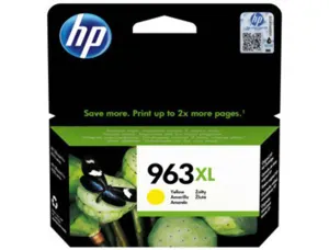 Cartouche d'encre original hp 963xl 1600 p jaune — Non classé