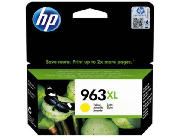 Cartouche d'encre original hp 963xl 1600 p jaune — Non classé