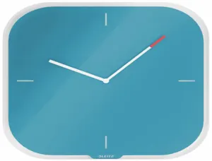 Horloge leitz cosy bleu horloge murale - leitz cosy - bleu — Non classé