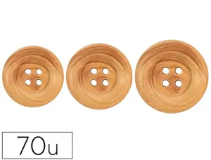 Etoile en bois fontorpin naturel a decorer mix 3       tailles 27mm 35mm 45mm lot 70 unites — Non classé