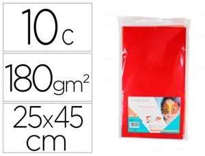 Feutrine adhesive sodertex 180gm2 1mm 250x450mm 10       coupons coloris assortis — Non classé