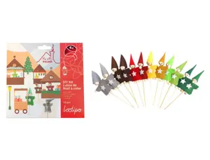 Kit feutrine sodertex lutin sweety a fabriquer 2mm 12     sachets individuels 10        coloris assortis — Non classé