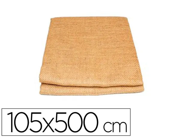 Toile de jute sodertex 105x500cm coloris naturel — Non classé