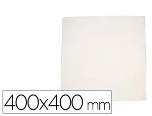 Housse de coussin sodertex en coton 150gm2 400x400mm coloris écru — Non classé
