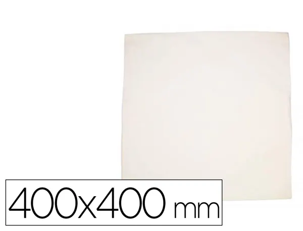 Housse de coussin sodertex en coton 150gm2 400x400mm coloris écru — Non classé
