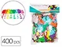 Gommettes Sodertex Eva Adhesives 1,5mm 400 Pcs 8 Coloris Assortis — TRAVAUX MANUELS — vue 2