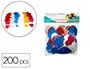 Coeurs Sodertex En Mousse Eva Pailletee Adhesive 2mm 4 Tailles 200 Pcs 6 Coloris Assortis — Activités artistiques — vue 2