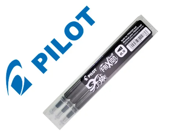 PILOT Recharge pour roller FRIXION BALL BLS-FR5, noir — Fournitures