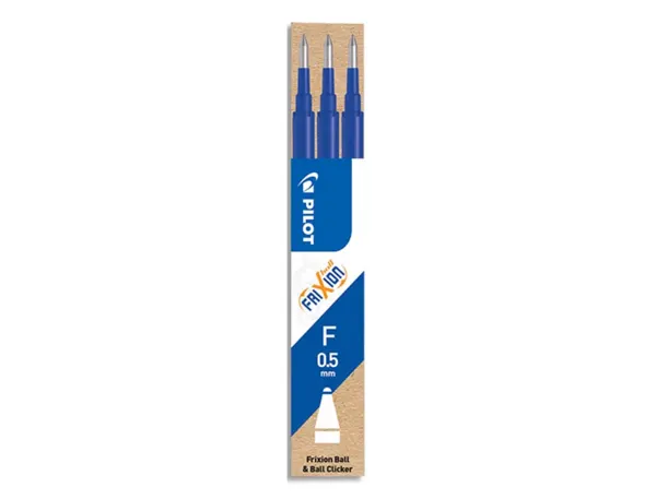 PILOT Recharge pour roller FRIXION BALL BLS-FR5, bleu — Fournitures