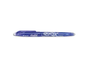 Roller pilot frixion ball encre gel pointe fine coloris bleu — Non classé