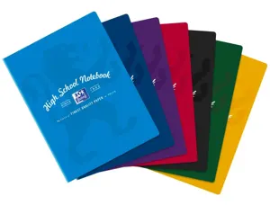 Cahier oxford high school agrafe 240x320mm 96p 90g      seyes — Non classé
