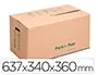 Carton De Demenagement Gpv Pack'npost Compact Marron 637x340x360 mm Poignee Renforcee Resiste Jusqu'a 25 kg —… — vue 2