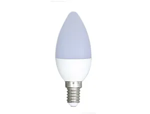 Amp.led flamme e14 4w 470lm — Non classé