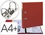 EXACOMPTA Classeur à levier PP Premium, A4, 50 mm, rouge — Classement & archivage — vue 2
