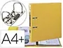 EXACOMPTA Classeur à levier PP Premium, A4, 50 mm, jaune — Classement & archivage — vue 2