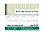 EXACOMPTA Registre des accidents du travail — Papier, cahier & courrier — vue 2